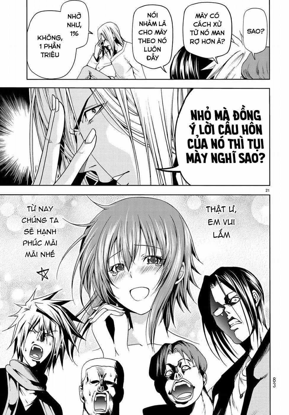 Grand Blue - Chapter 54.5 - Trang 22