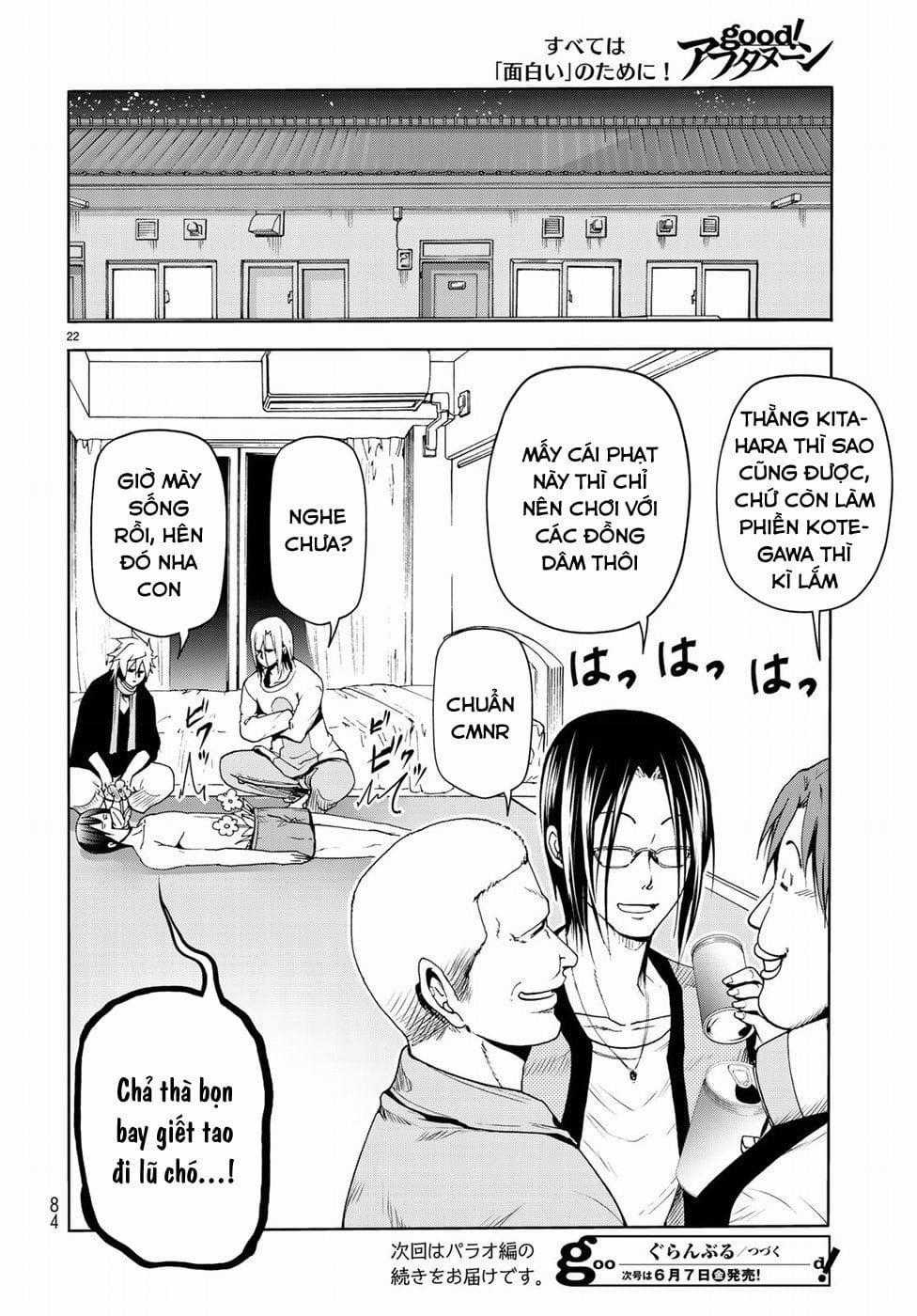 Grand Blue - Chapter 54.5 - Trang 23