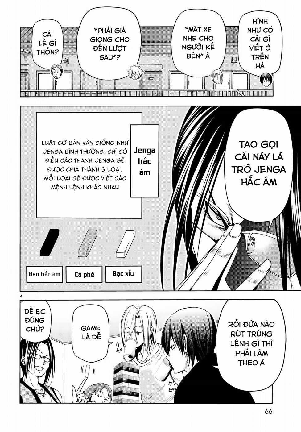 Grand Blue - Chapter 54.5 - Trang 5