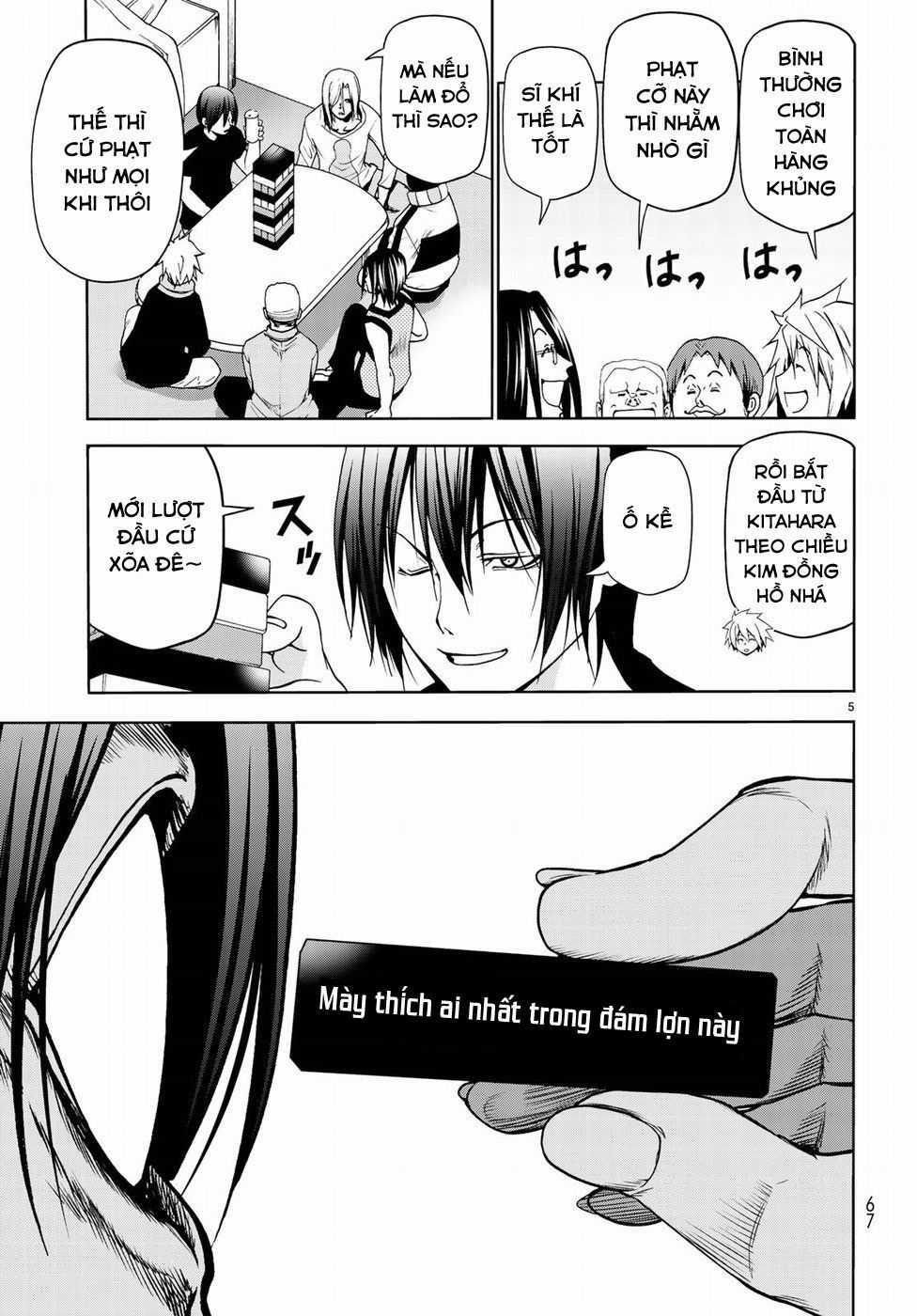 Grand Blue - Chapter 54.5 - Trang 6