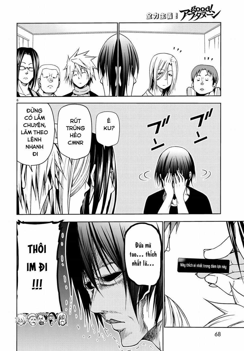 Grand Blue - Chapter 54.5 - Trang 7