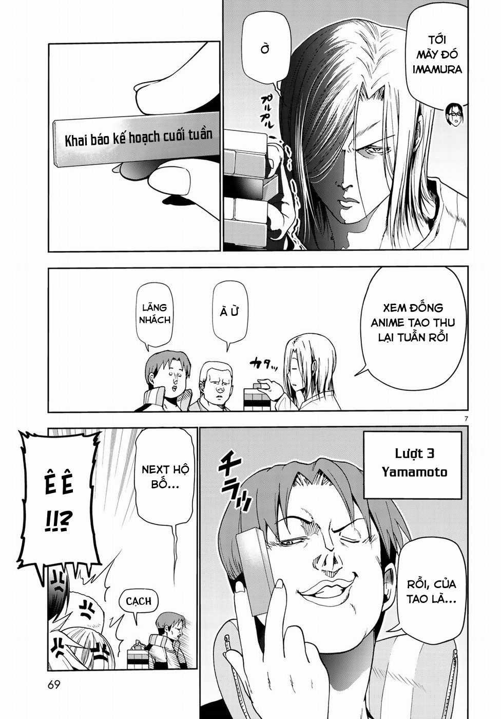 Grand Blue - Chapter 54.5 - Trang 8