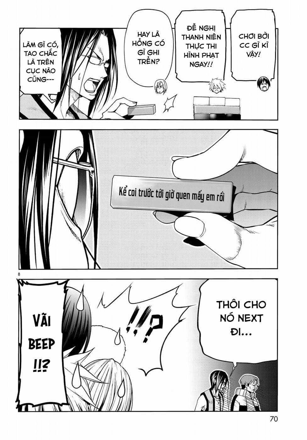 Grand Blue - Chapter 54.5 - Trang 9