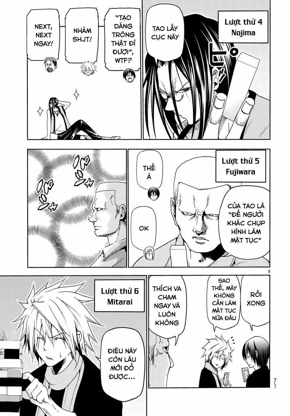 Grand Blue - Chapter 54.5 - Trang 10