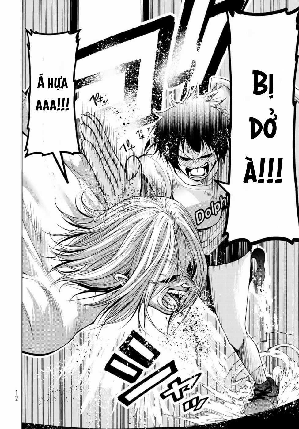 Grand Blue - Chapter 54 - Trang 11