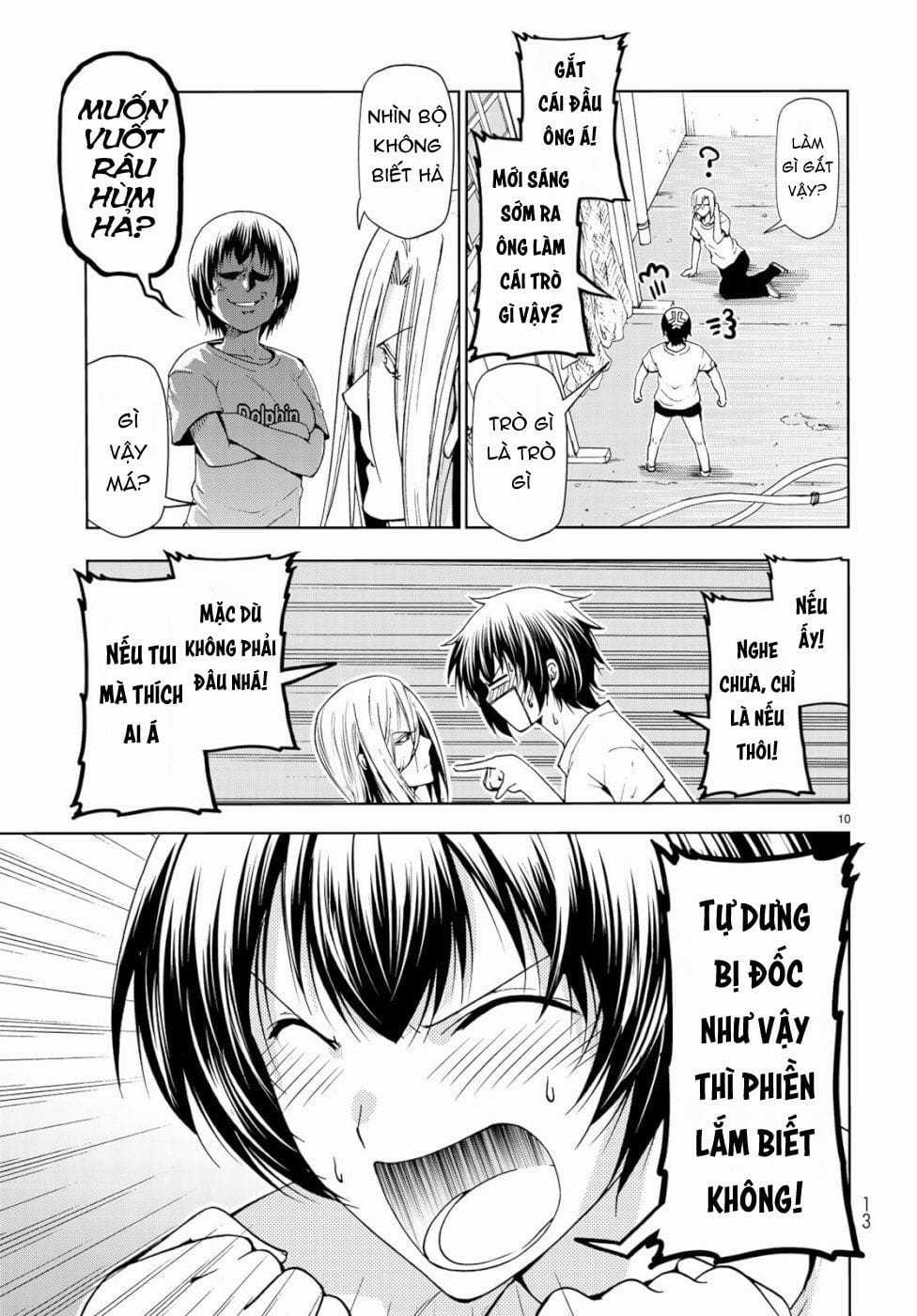 Grand Blue - Chapter 54 - Trang 12