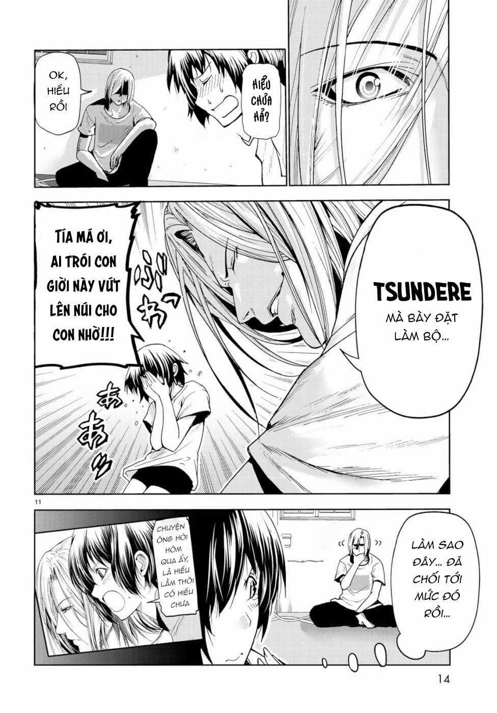 Grand Blue - Chapter 54 - Trang 13