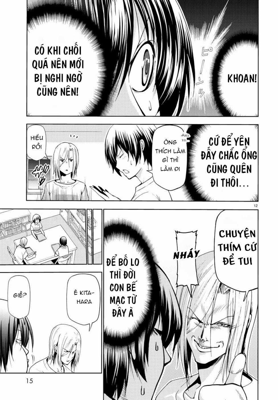 Grand Blue - Chapter 54 - Trang 14