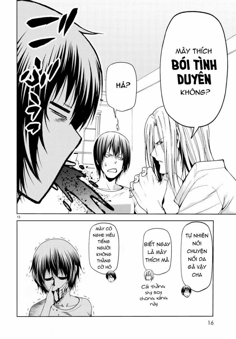 Grand Blue - Chapter 54 - Trang 15