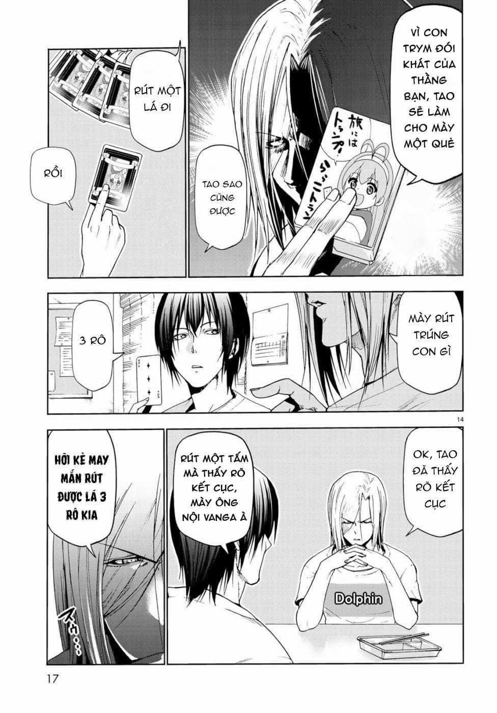 Grand Blue - Chapter 54 - Trang 16