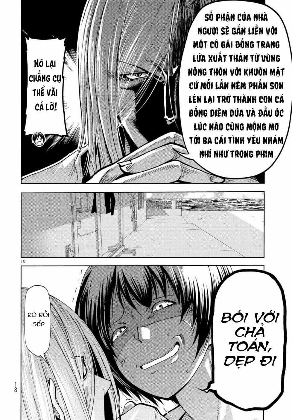 Grand Blue - Chapter 54 - Trang 17