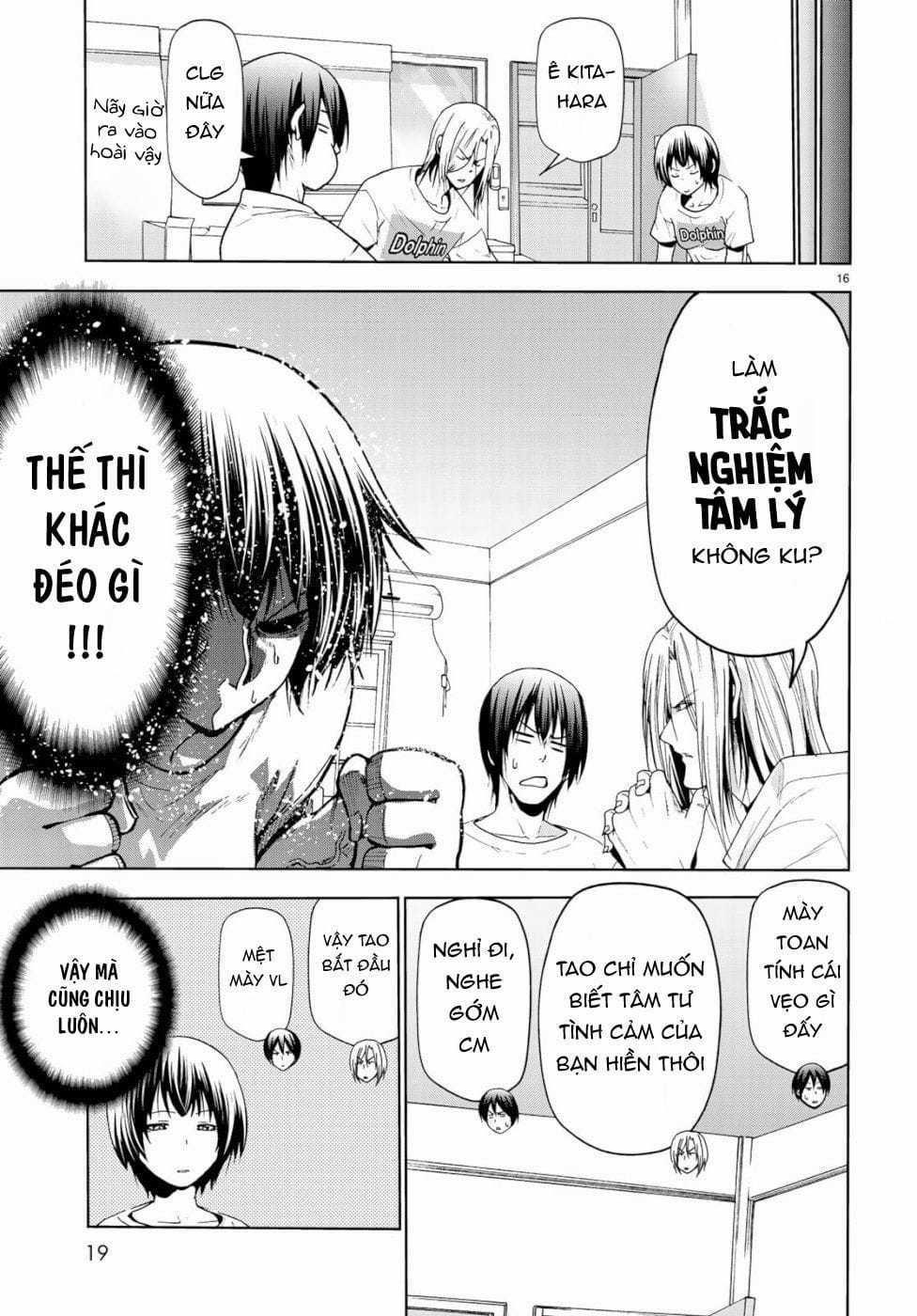 Grand Blue - Chapter 54 - Trang 18