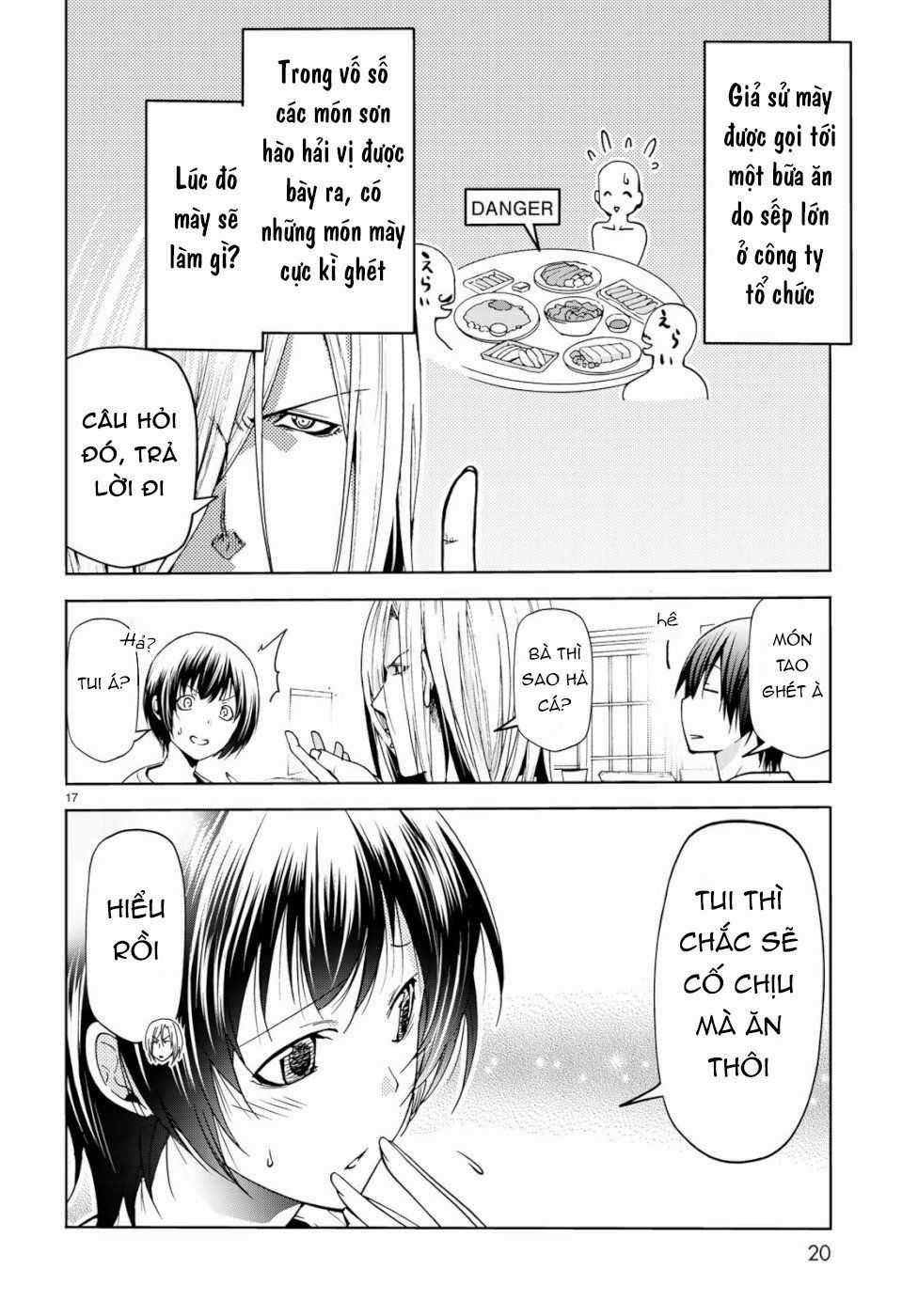 Grand Blue - Chapter 54 - Trang 19