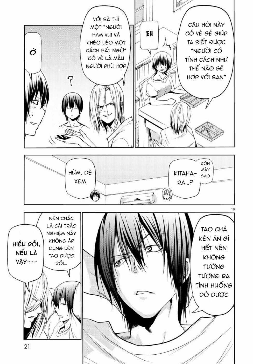 Grand Blue - Chapter 54 - Trang 20