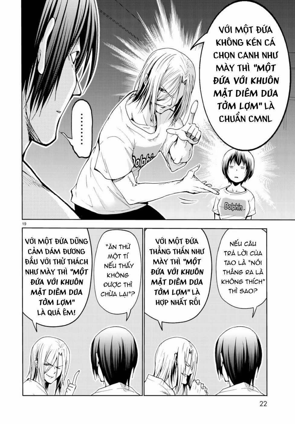 Grand Blue - Chapter 54 - Trang 21