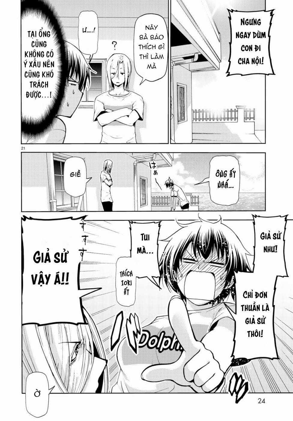 Grand Blue - Chapter 54 - Trang 23