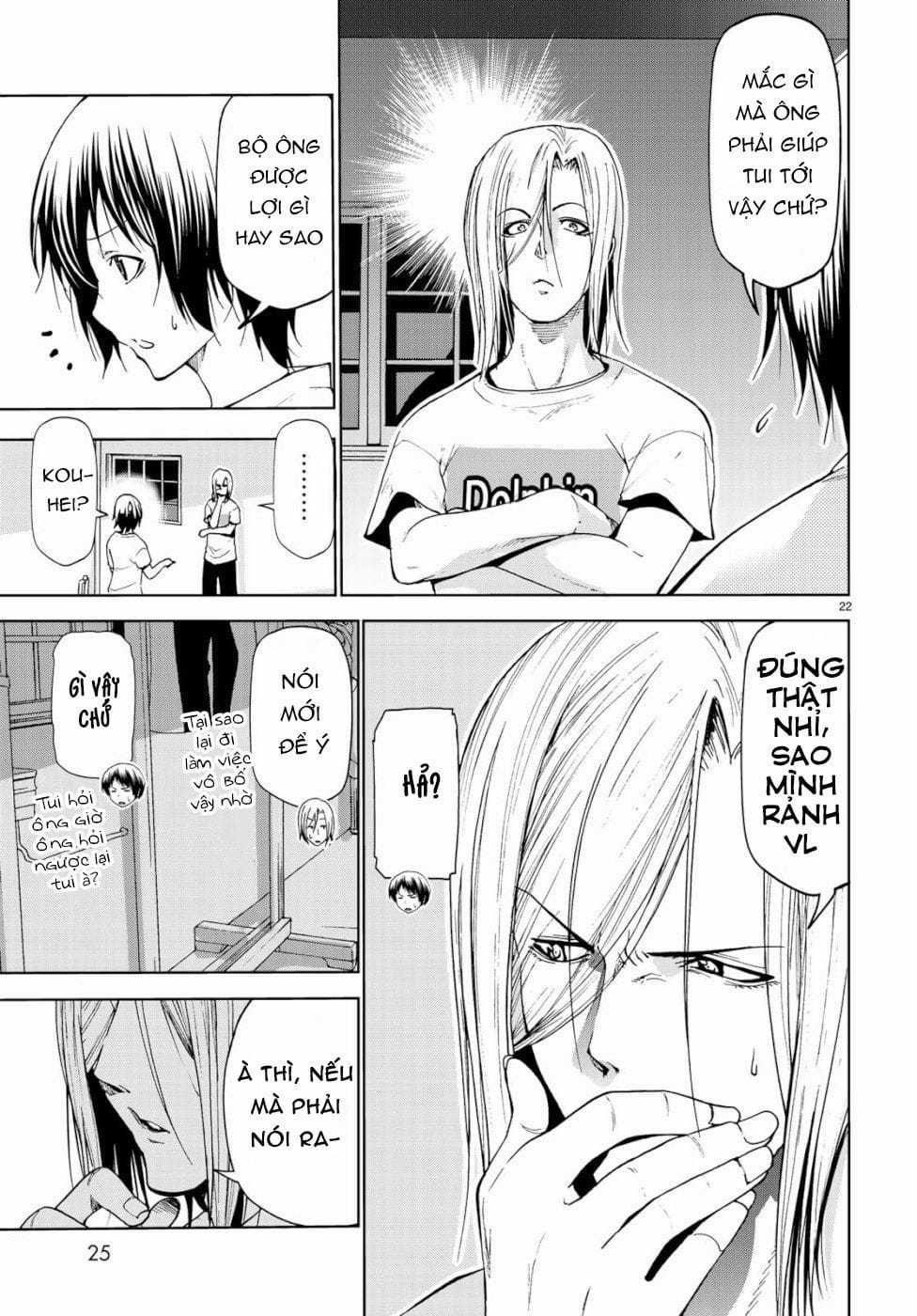 Grand Blue - Chapter 54 - Trang 24