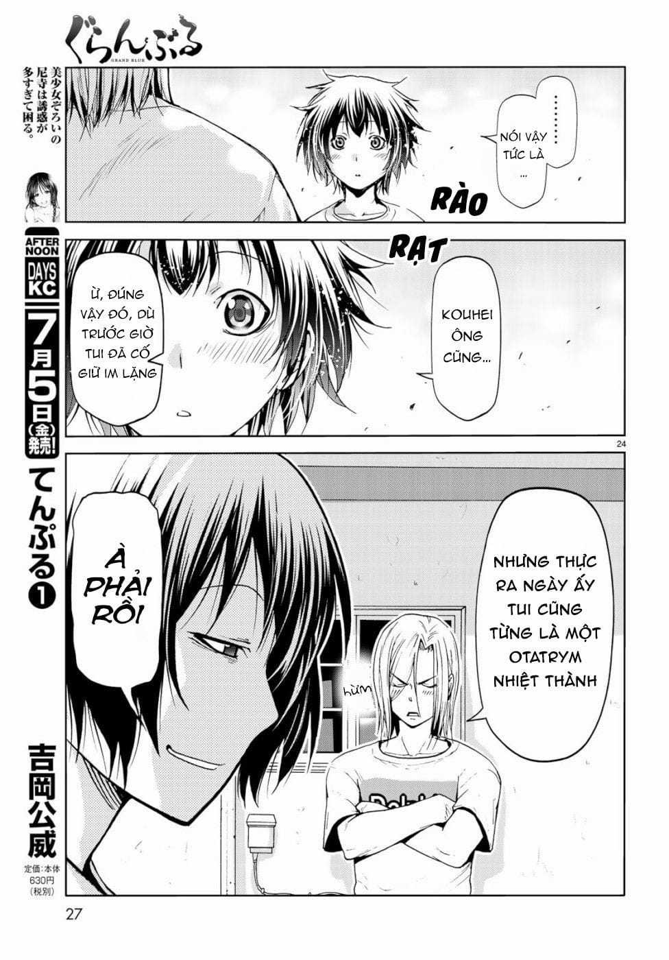 Grand Blue - Chapter 54 - Trang 26