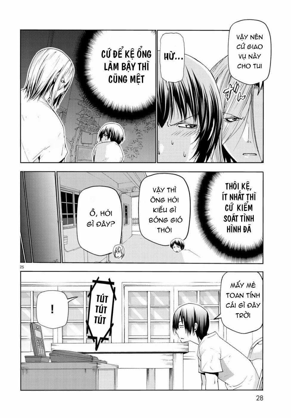 Grand Blue - Chapter 54 - Trang 27