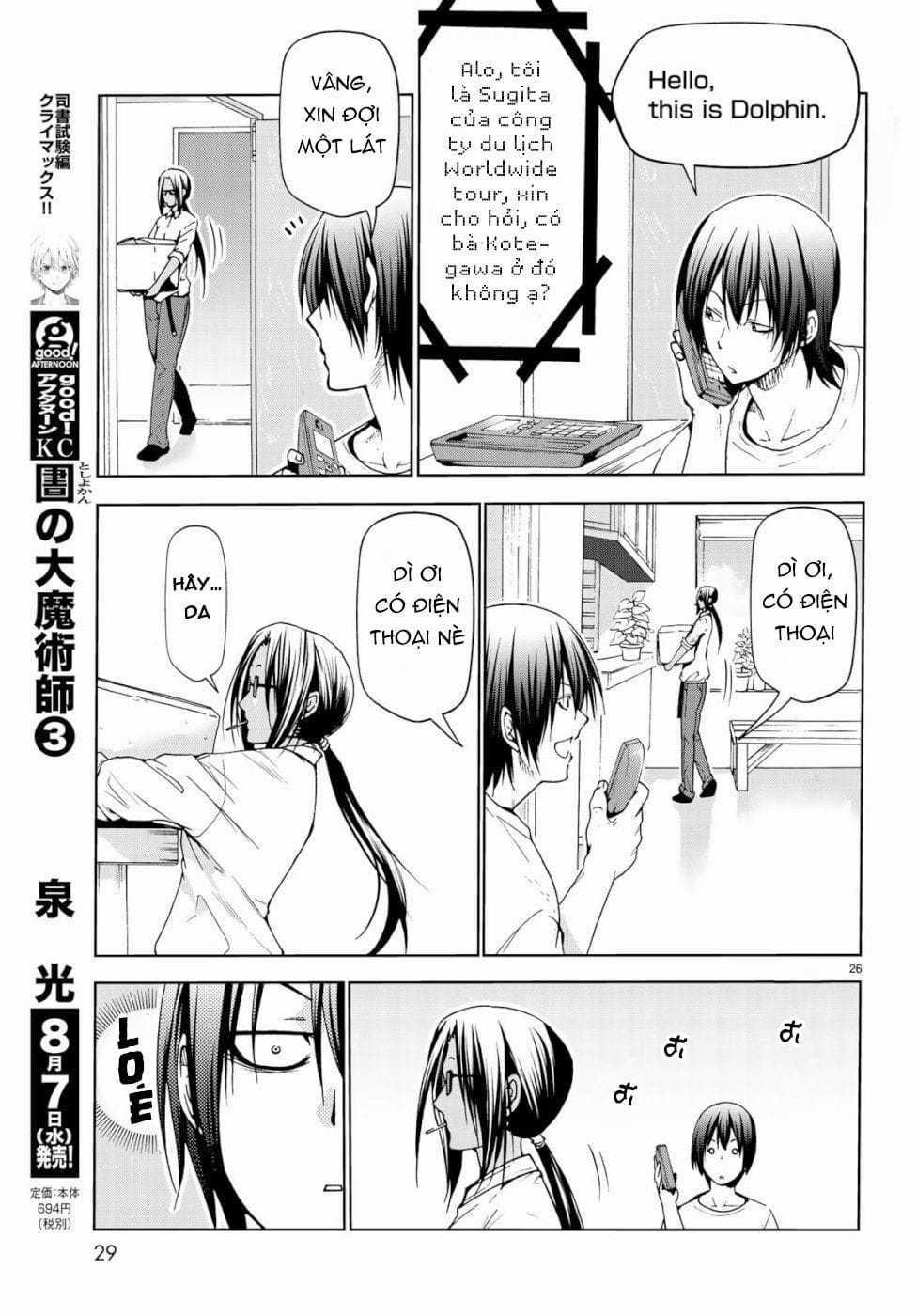 Grand Blue - Chapter 54 - Trang 28