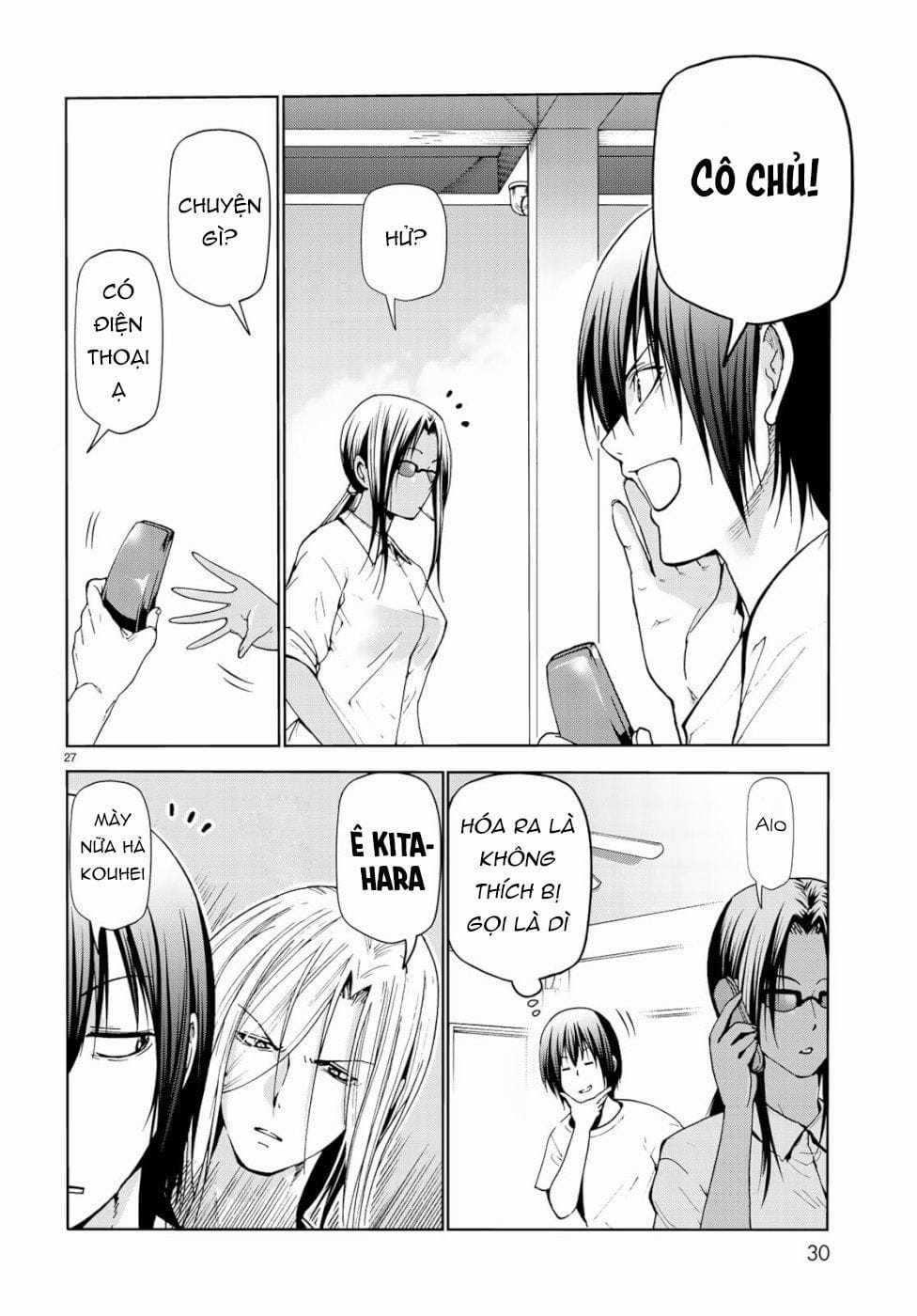 Grand Blue - Chapter 54 - Trang 29