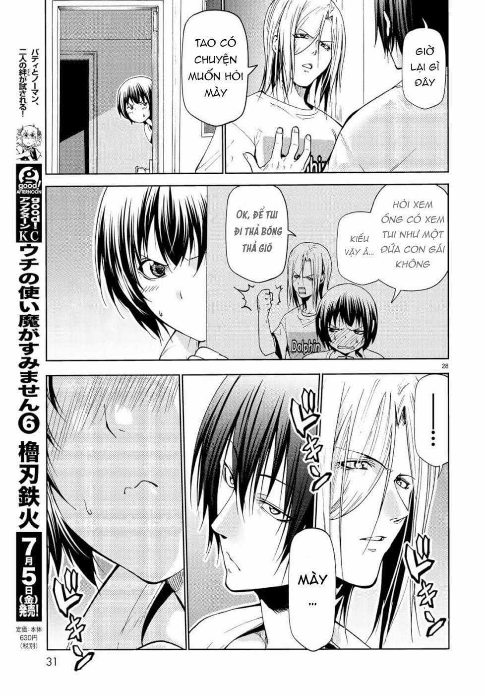 Grand Blue - Chapter 54 - Trang 30