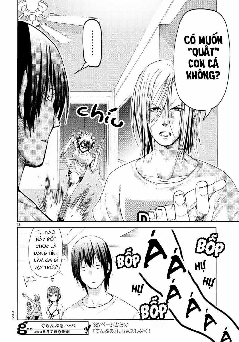 Grand Blue - Chapter 54 - Trang 31