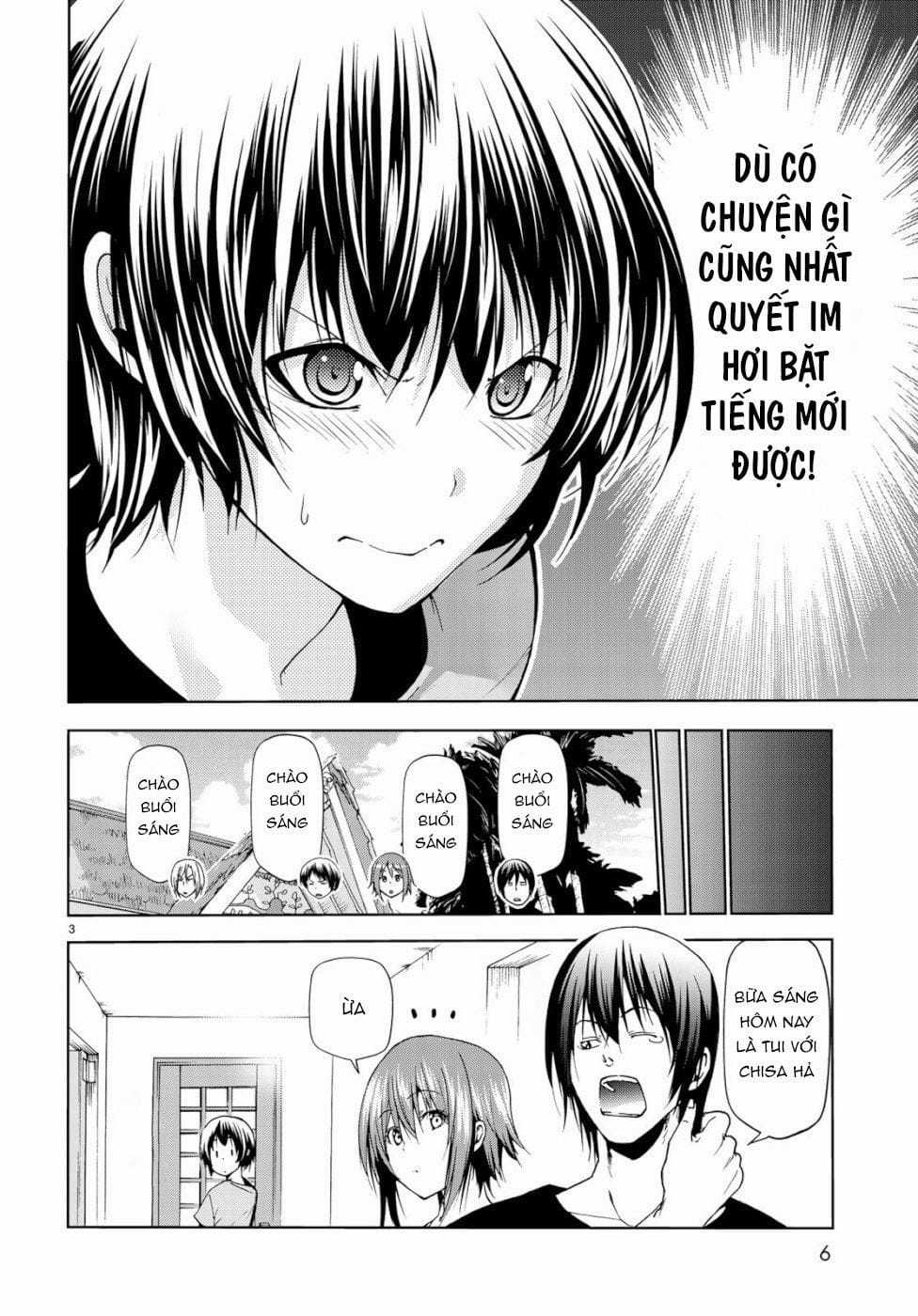 Grand Blue - Chapter 54 - Trang 5