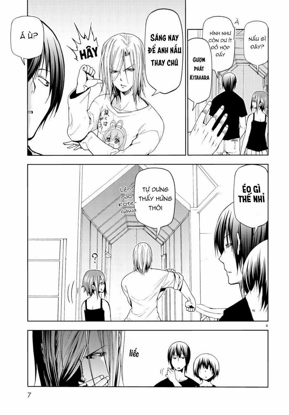 Grand Blue - Chapter 54 - Trang 6