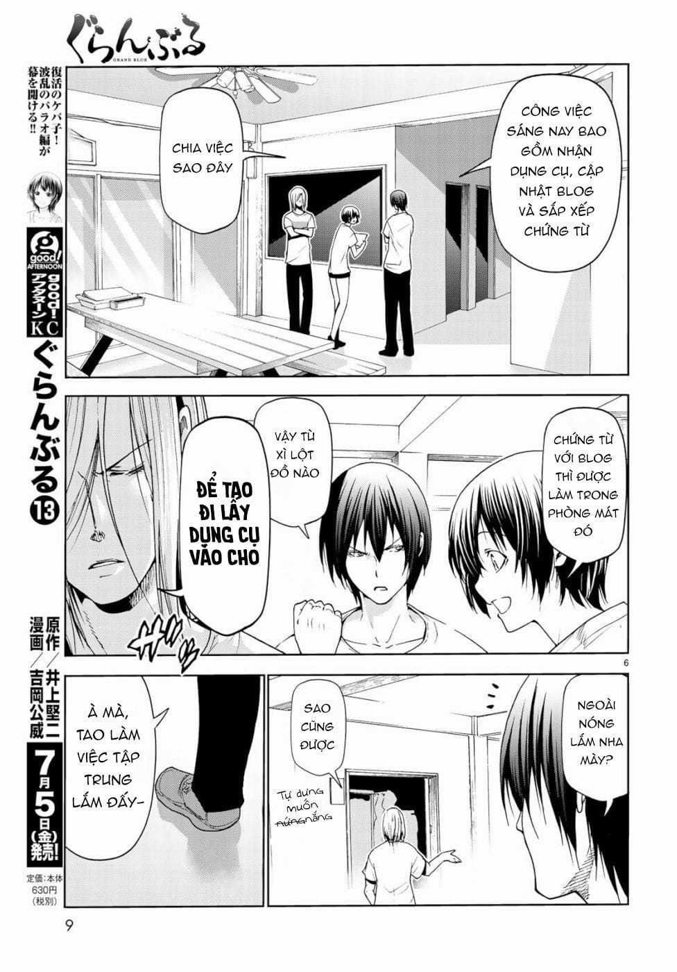 Grand Blue - Chapter 54 - Trang 8