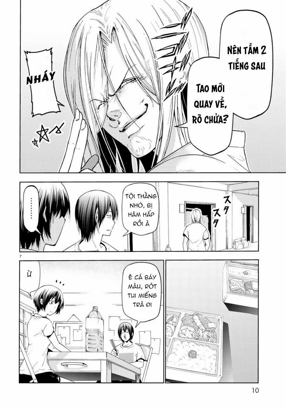 Grand Blue - Chapter 54 - Trang 9