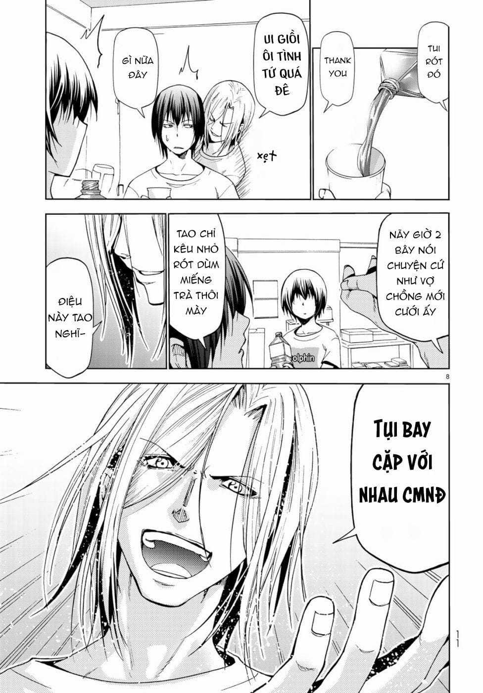 Grand Blue - Chapter 54 - Trang 10