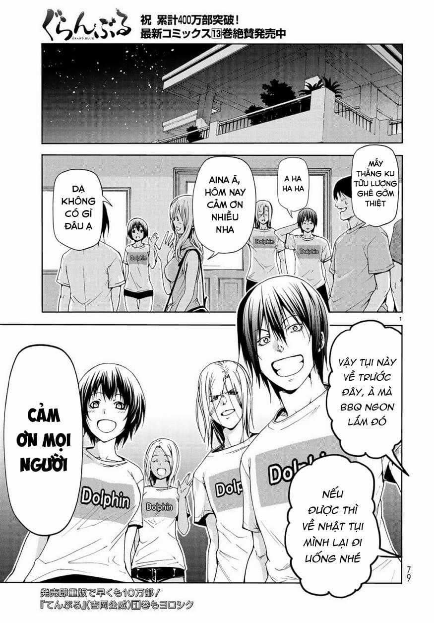 Grand Blue - Chapter 55 - Trang 1