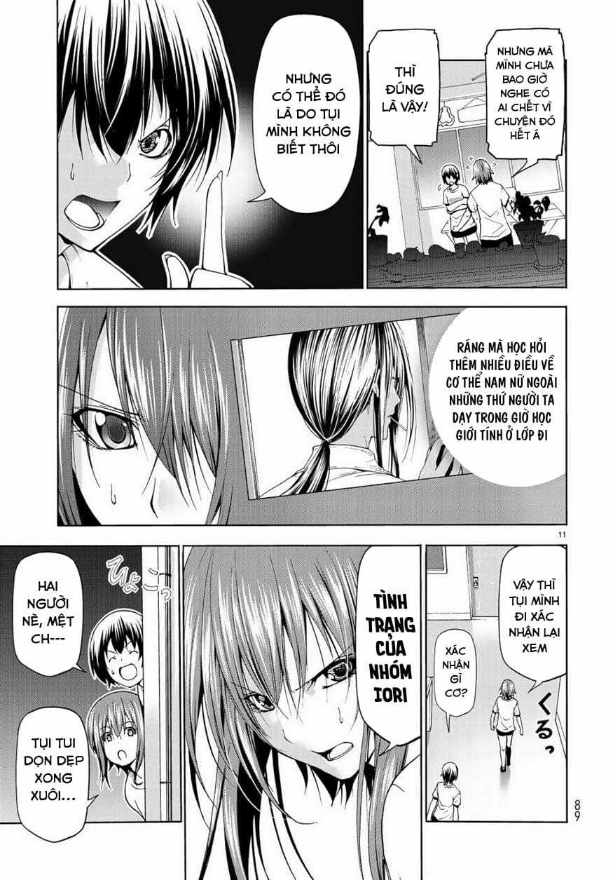 Grand Blue - Chapter 55 - Trang 11