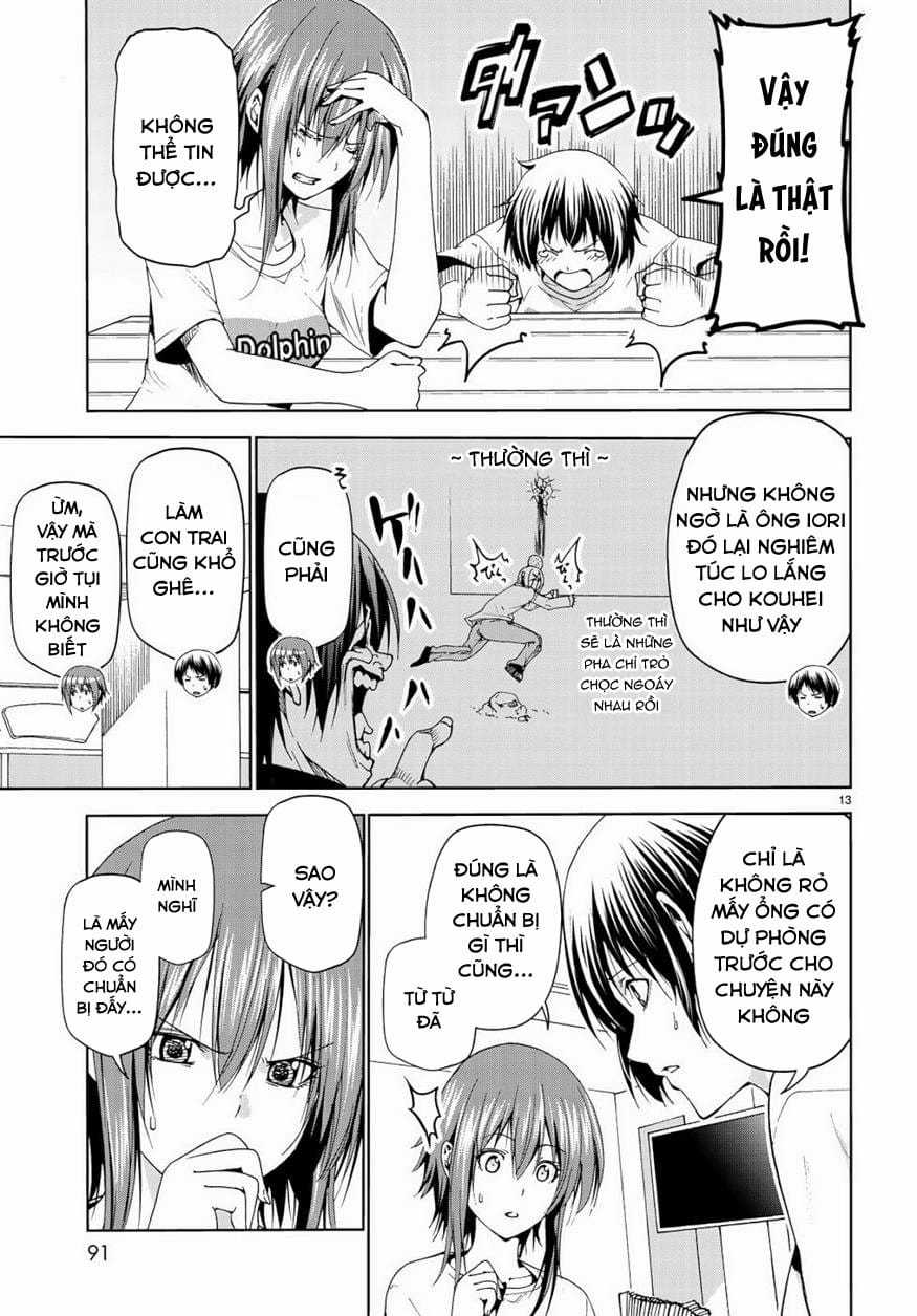 Grand Blue - Chapter 55 - Trang 13