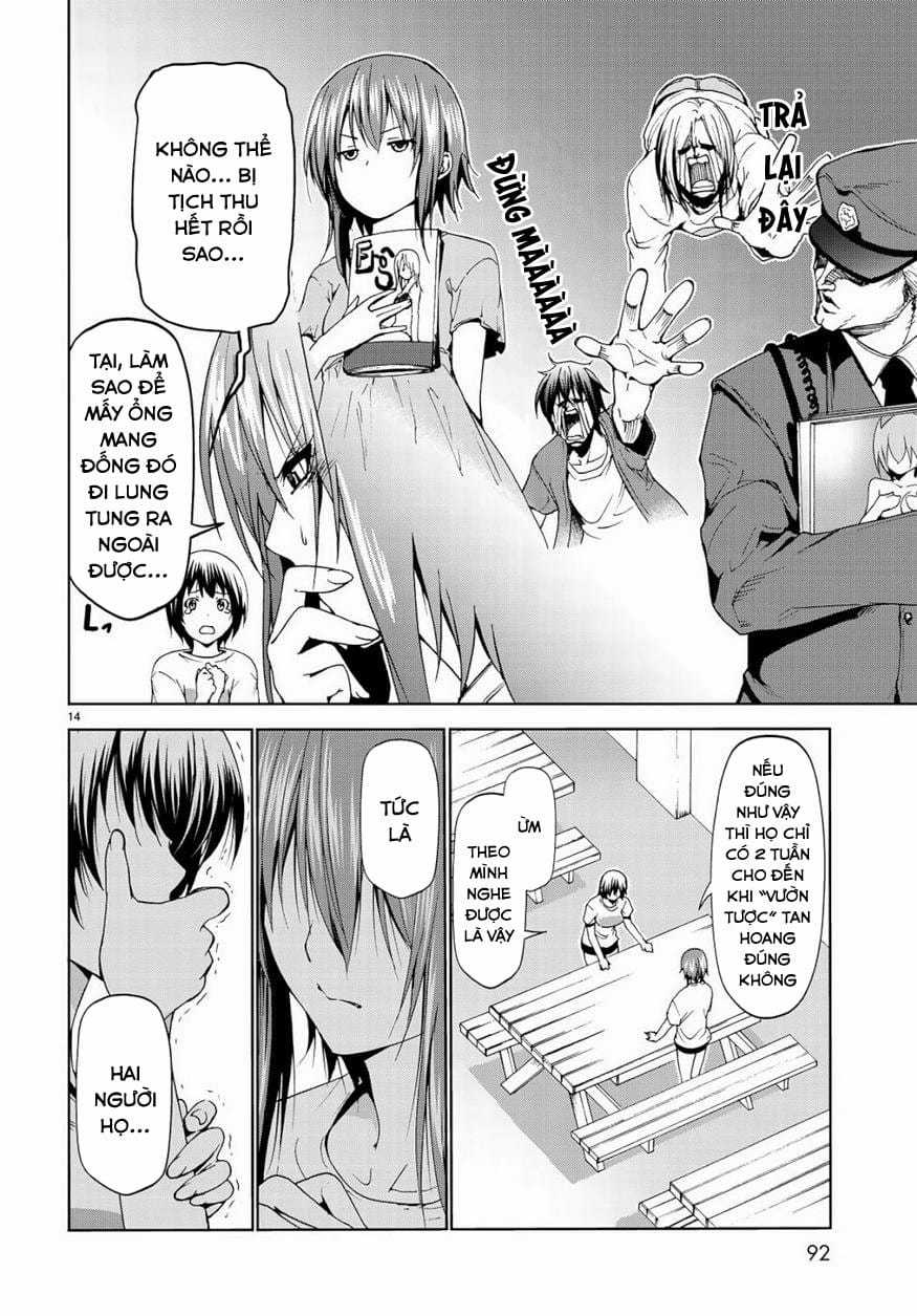 Grand Blue - Chapter 55 - Trang 14