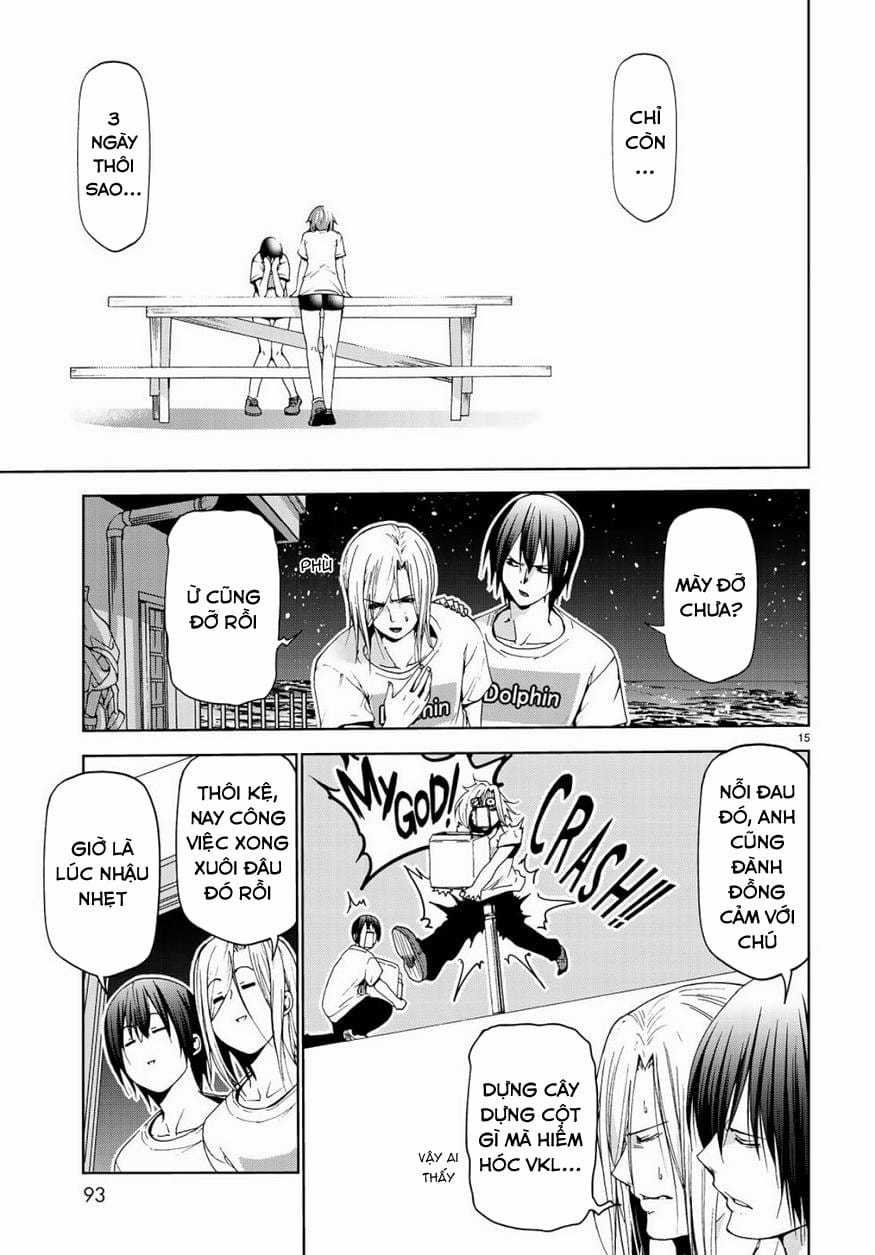 Grand Blue - Chapter 55 - Trang 15