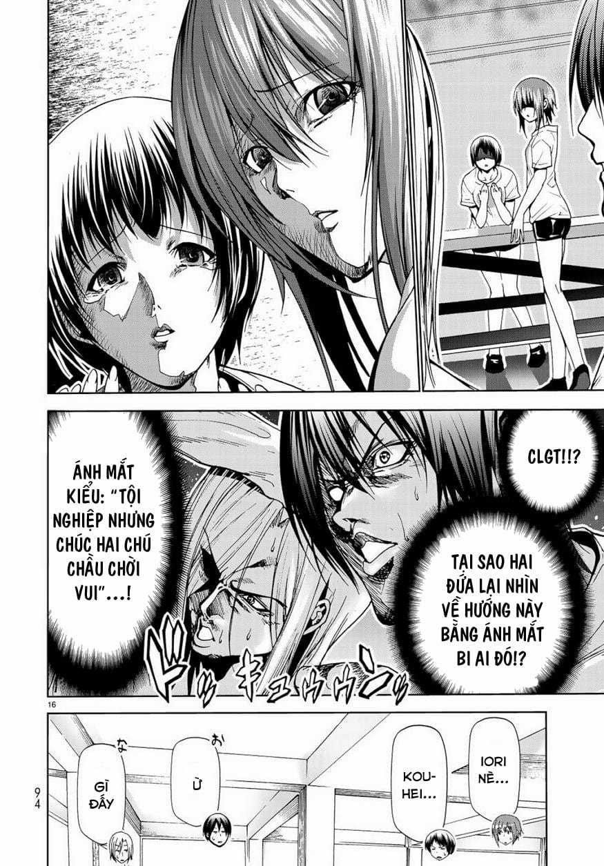 Grand Blue - Chapter 55 - Trang 16