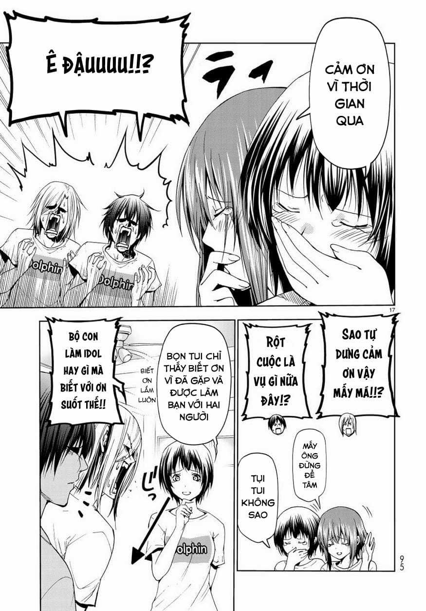 Grand Blue - Chapter 55 - Trang 17