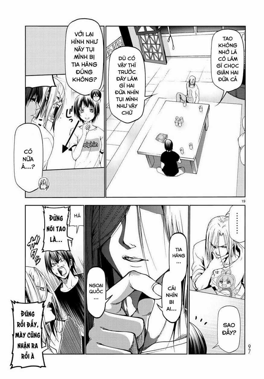 Grand Blue - Chapter 55 - Trang 19