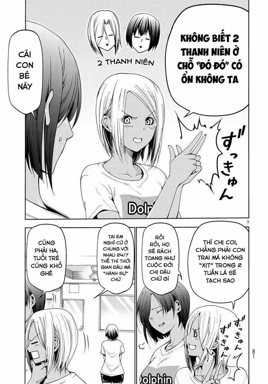 Grand Blue - Chapter 55 - Trang 3