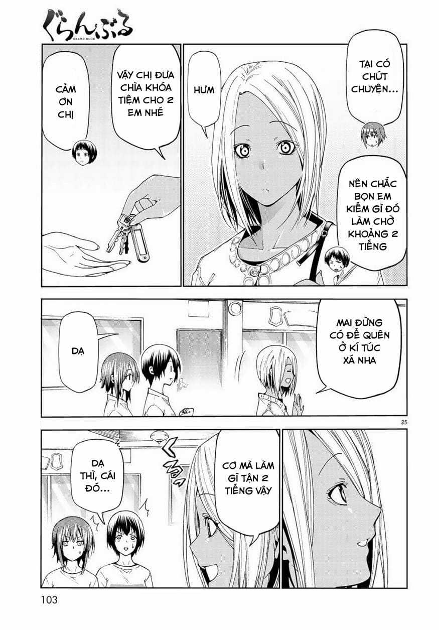 Grand Blue - Chapter 55 - Trang 25