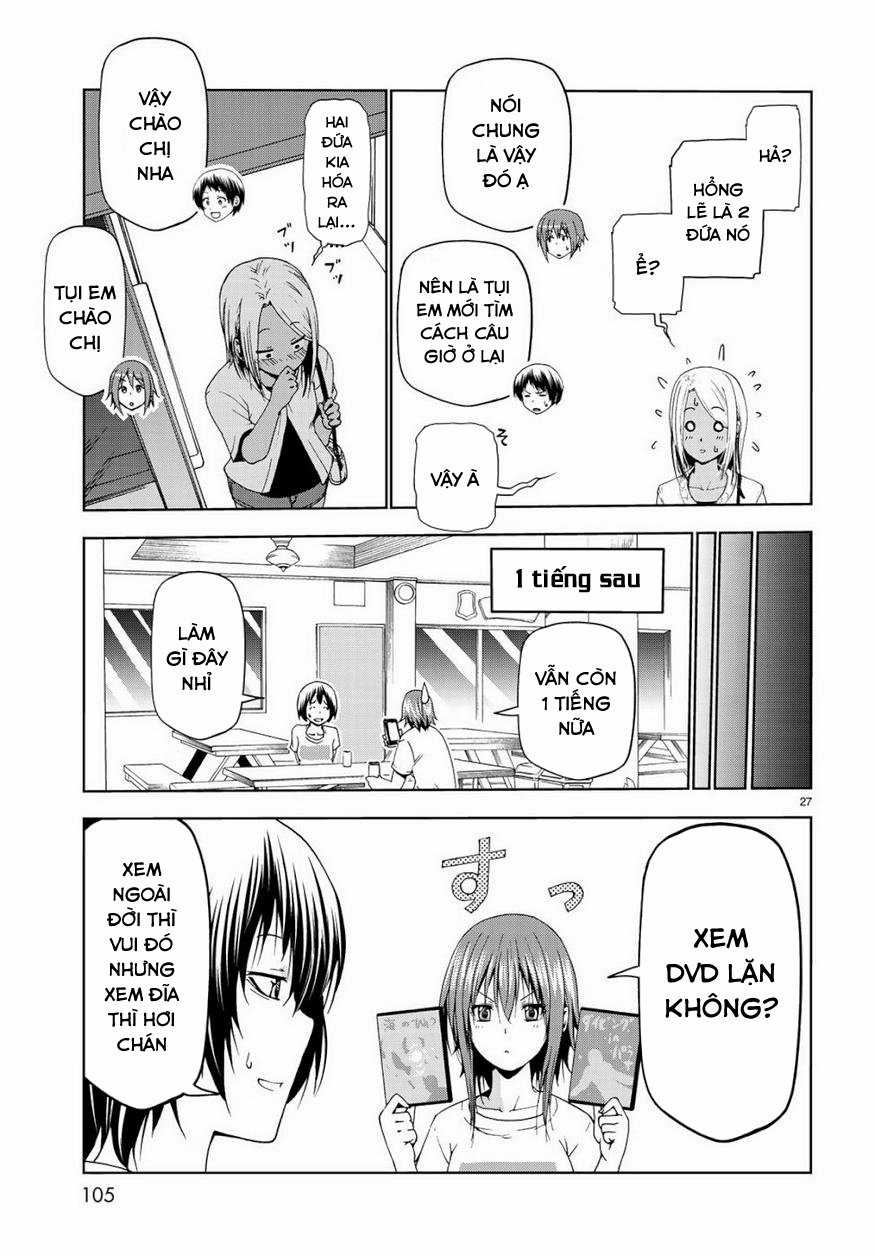 Grand Blue - Chapter 55 - Trang 27