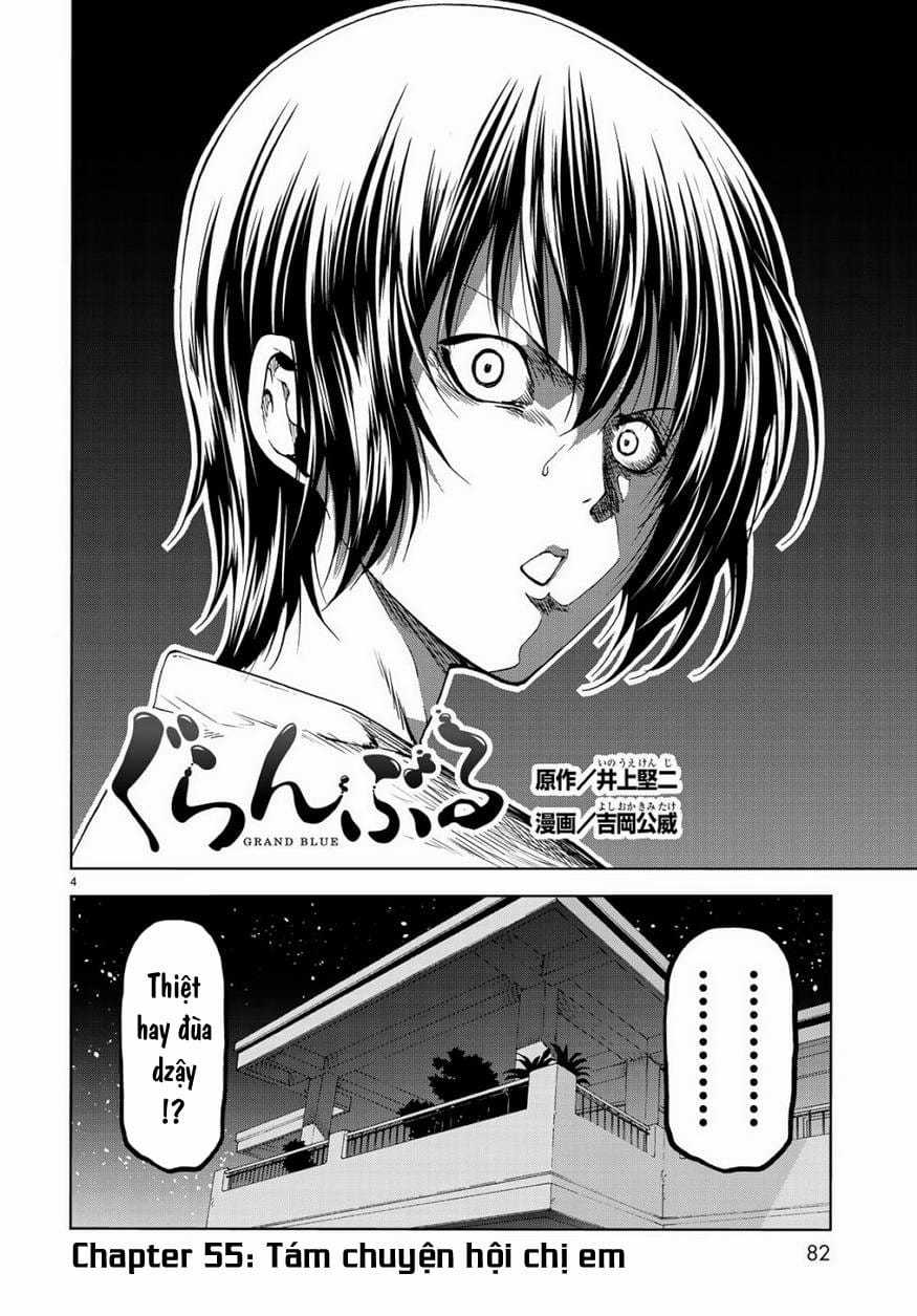 Grand Blue - Chapter 55 - Trang 4