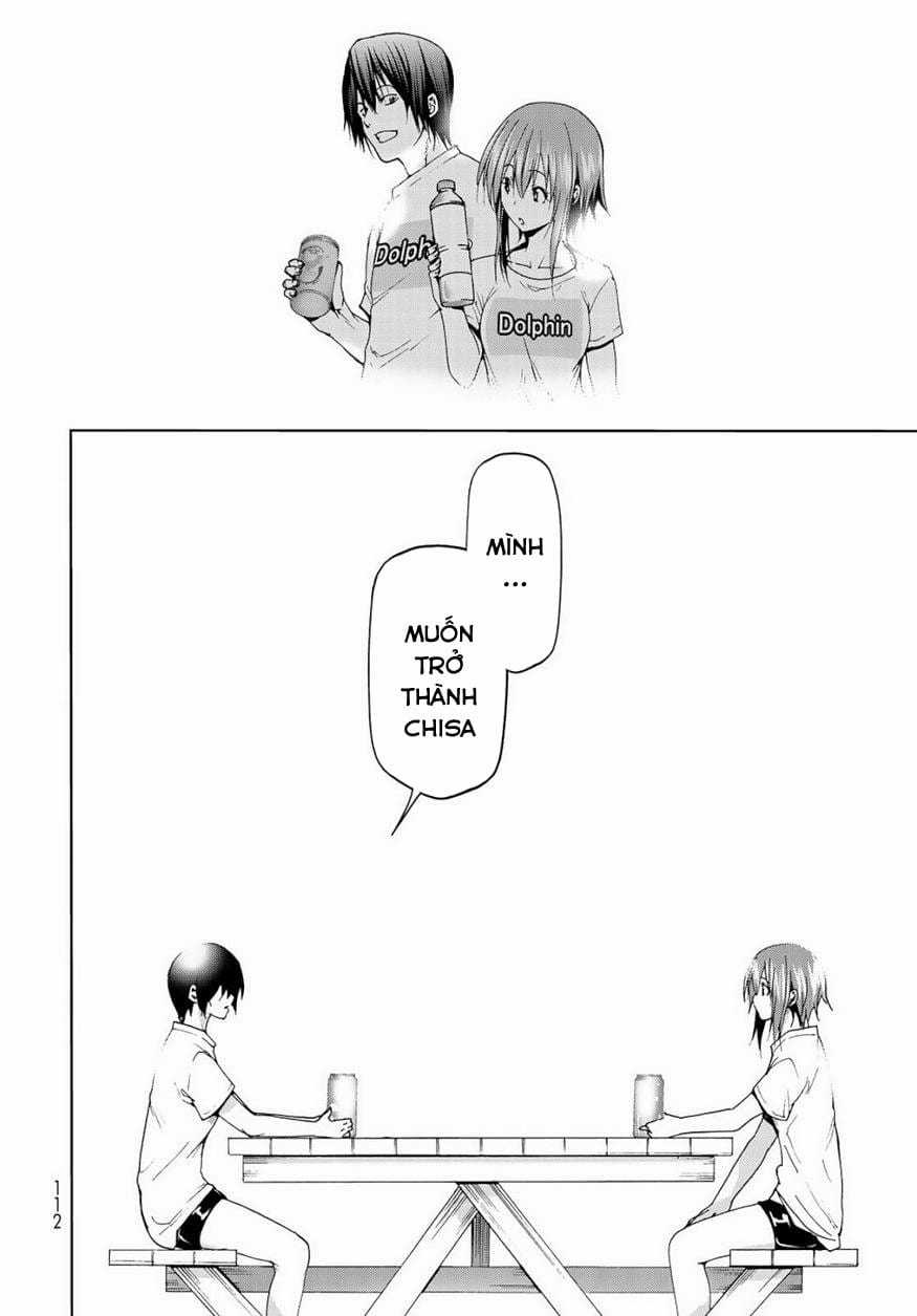 Grand Blue - Chapter 55 - Trang 34