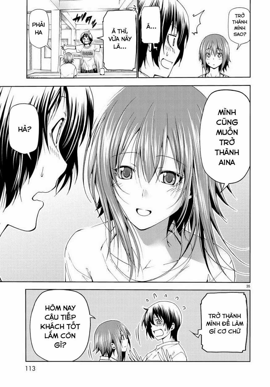 Grand Blue - Chapter 55 - Trang 35