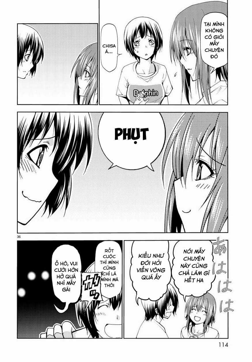 Grand Blue - Chapter 55 - Trang 36