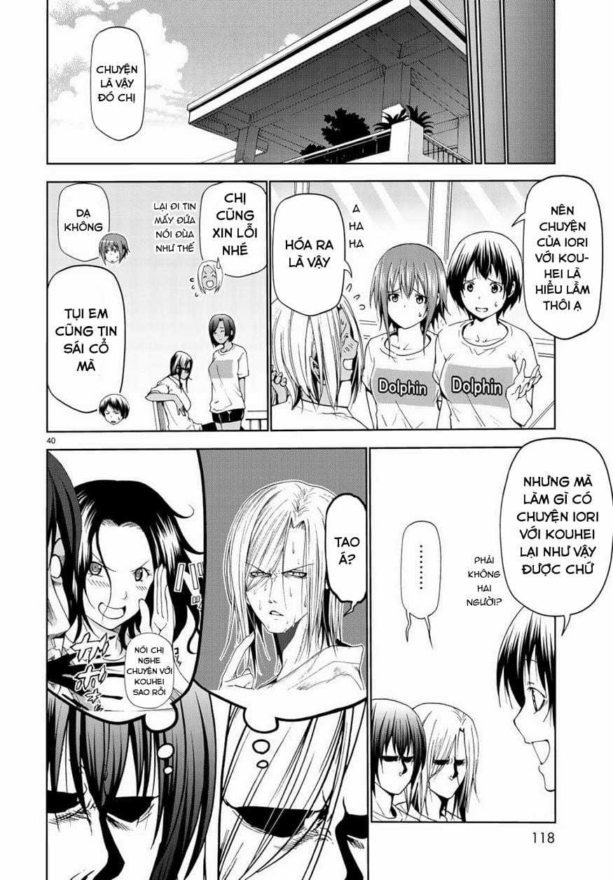 Grand Blue - Chapter 55 - Trang 39