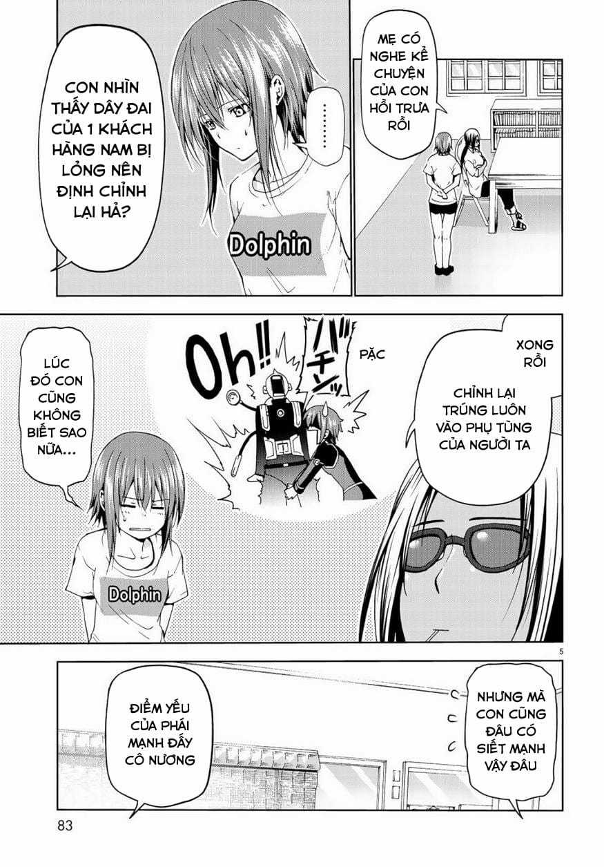 Grand Blue - Chapter 55 - Trang 5