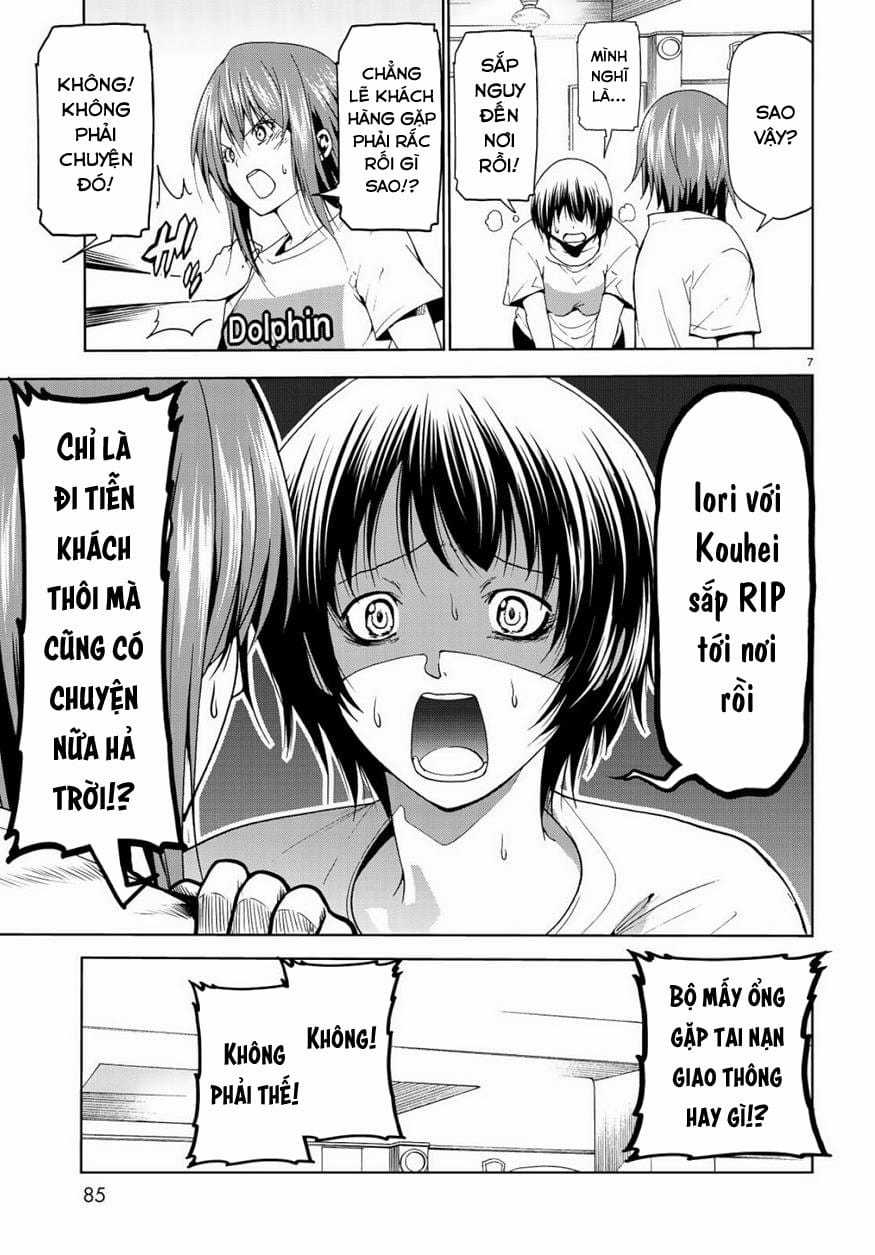 Grand Blue - Chapter 55 - Trang 7